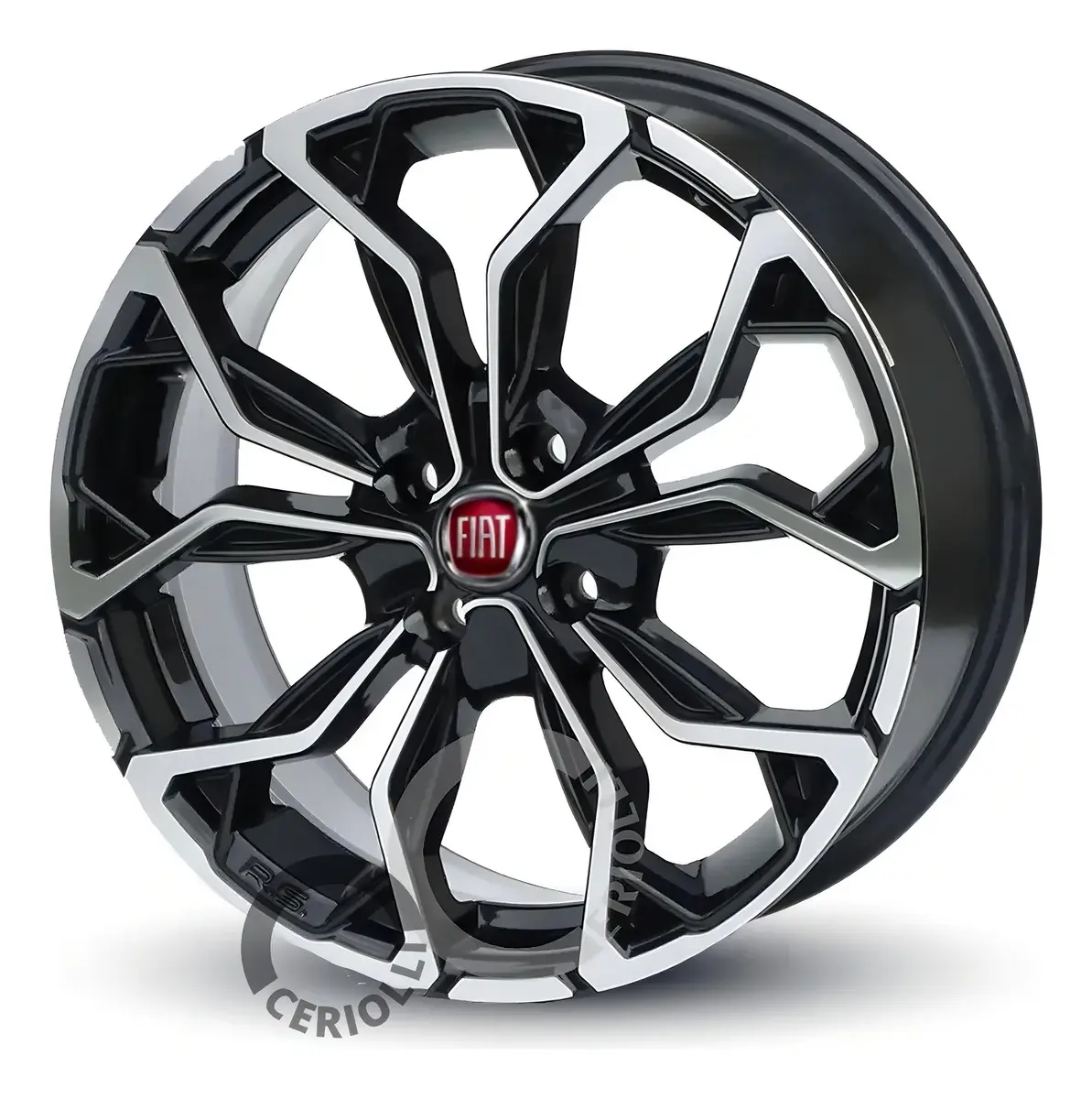 Rodas M16 RS Fiat Aro 14 4x98 Jg com 4