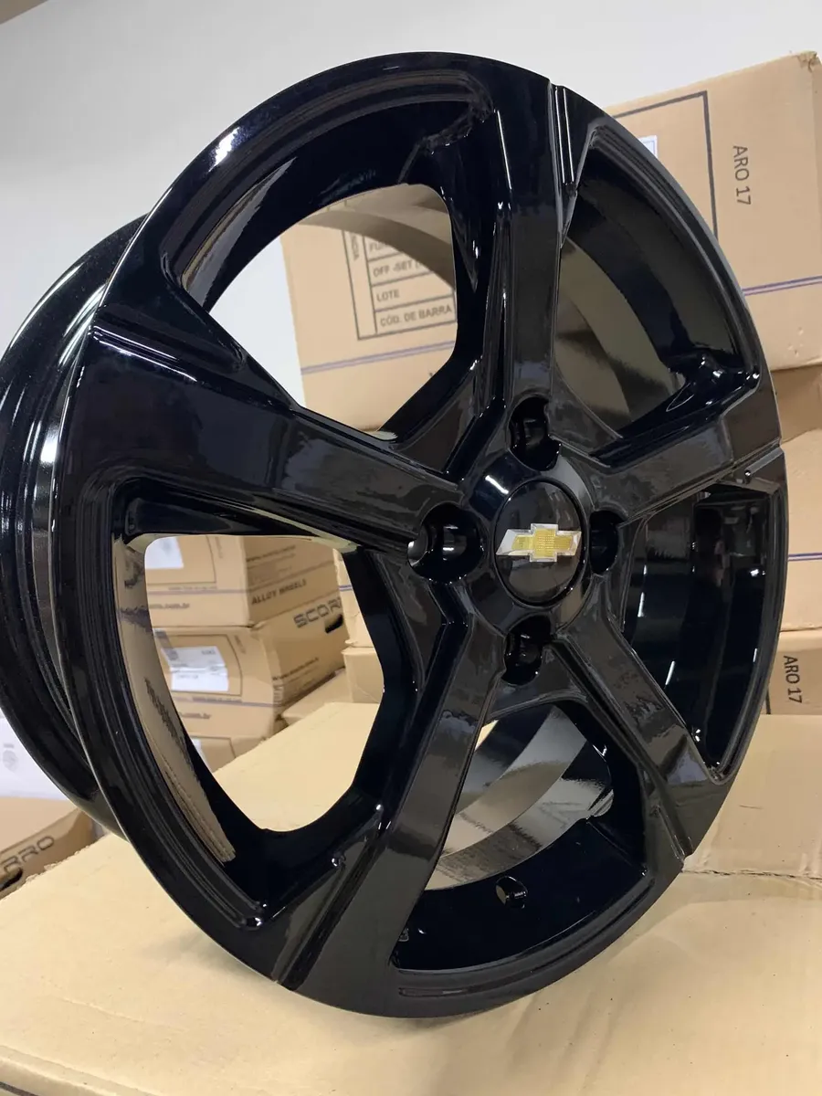 Roda GM Onix aro 14 4x100 Jg com 4
