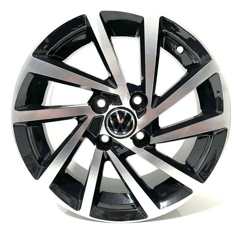 Roda VW RSeven Aro 14 4x100 Jg com 4